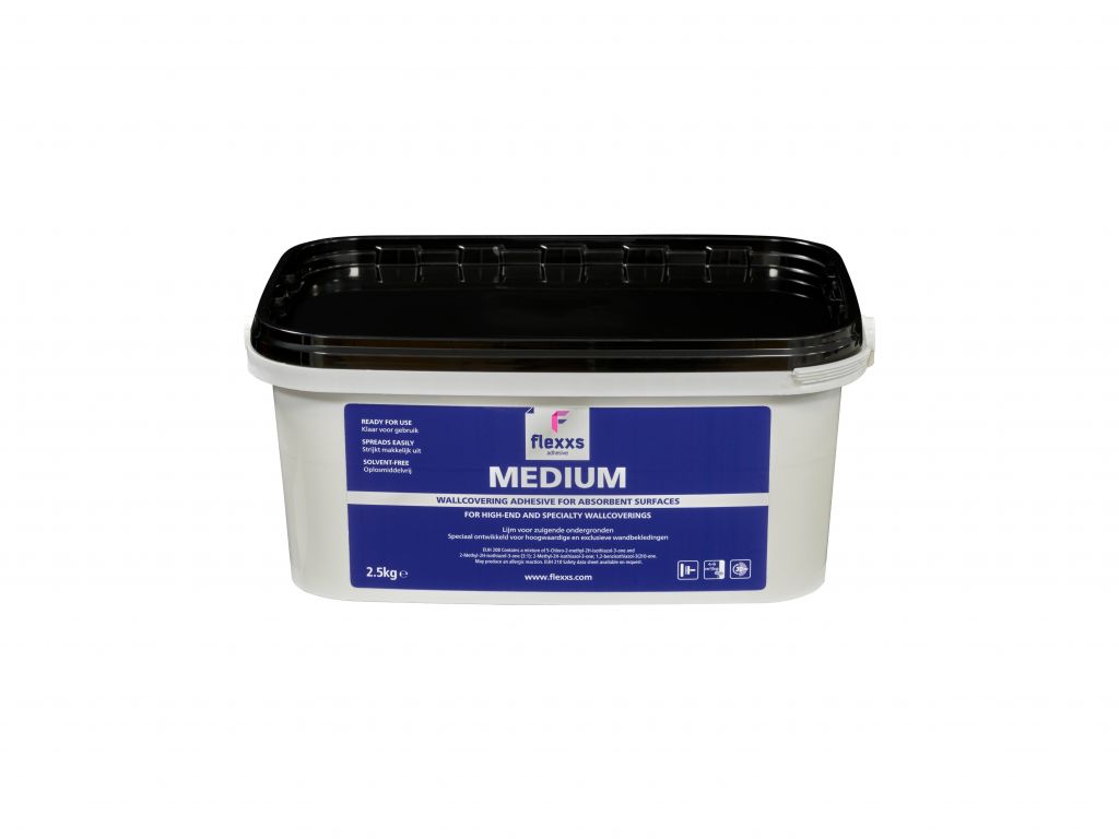 Flexxs colle pour MuralTex , Medium 2,5 KG / 12m2 (Supports normaux)