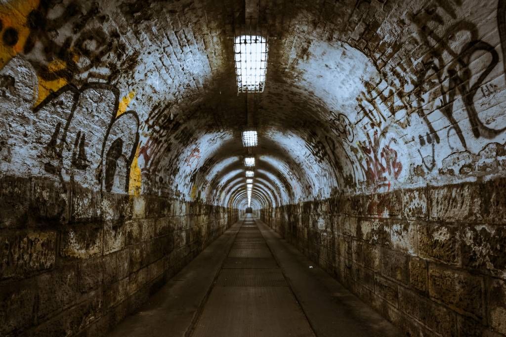 Tunnel de graffiti 3D