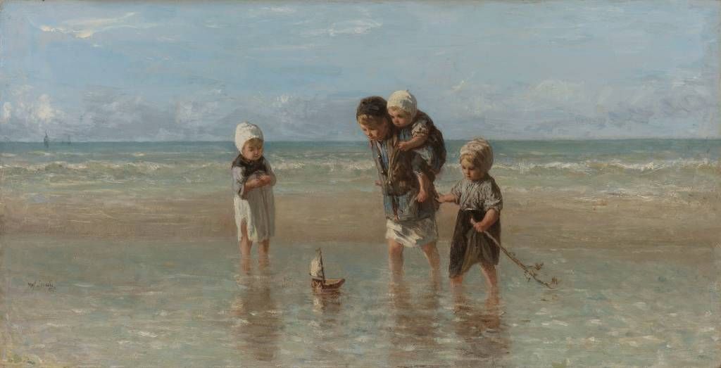 Les enfants de la mer