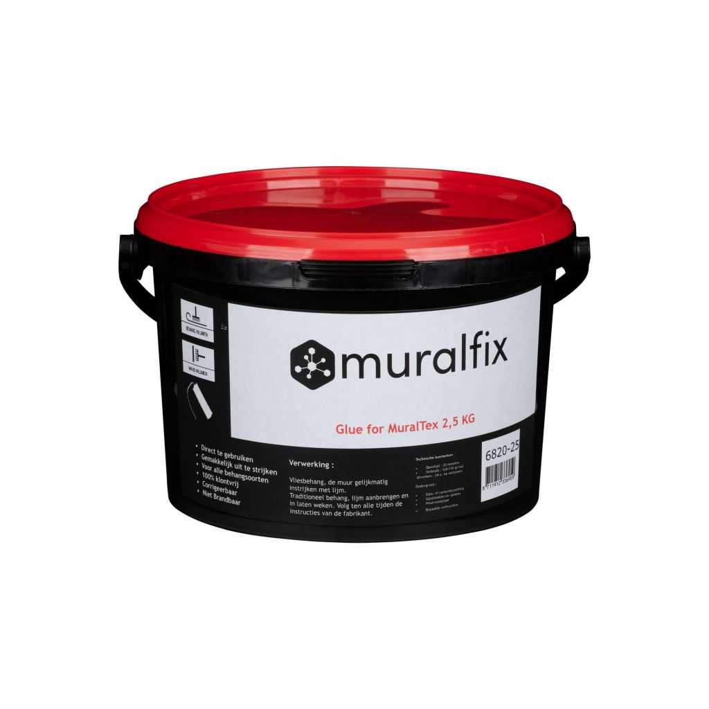 MuralFix Colle pour MuralTex - 2.5 KG - 12 m2