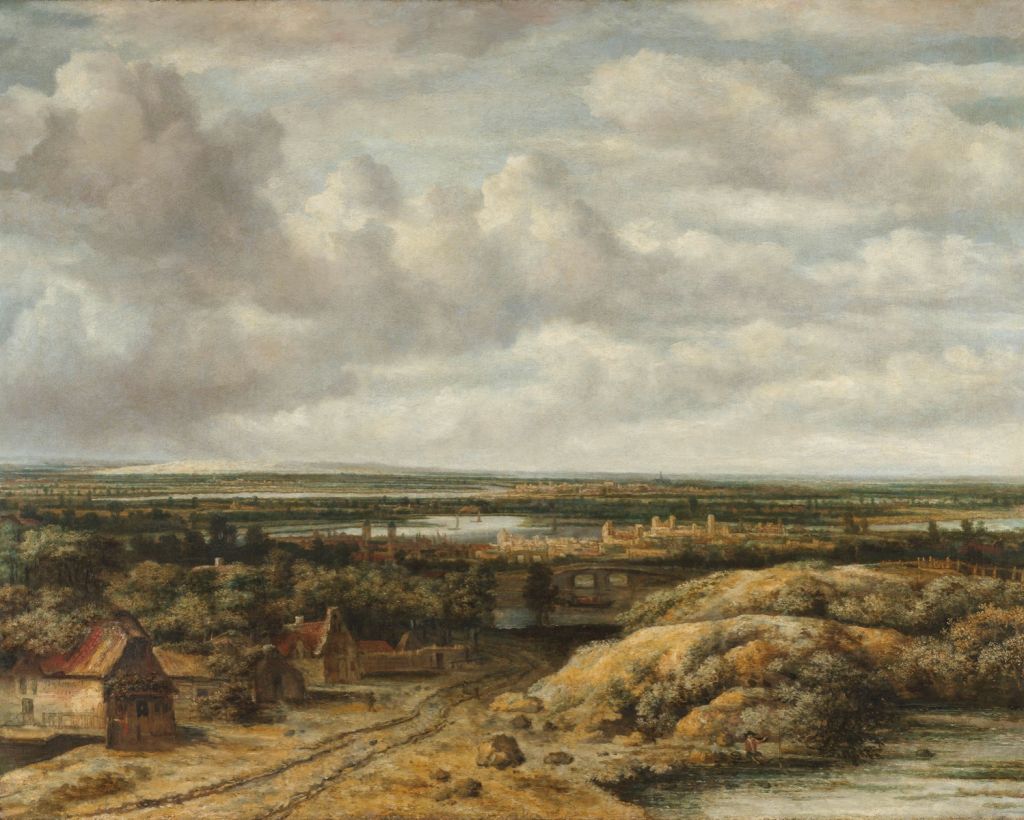 Vue avec cabines sur une route