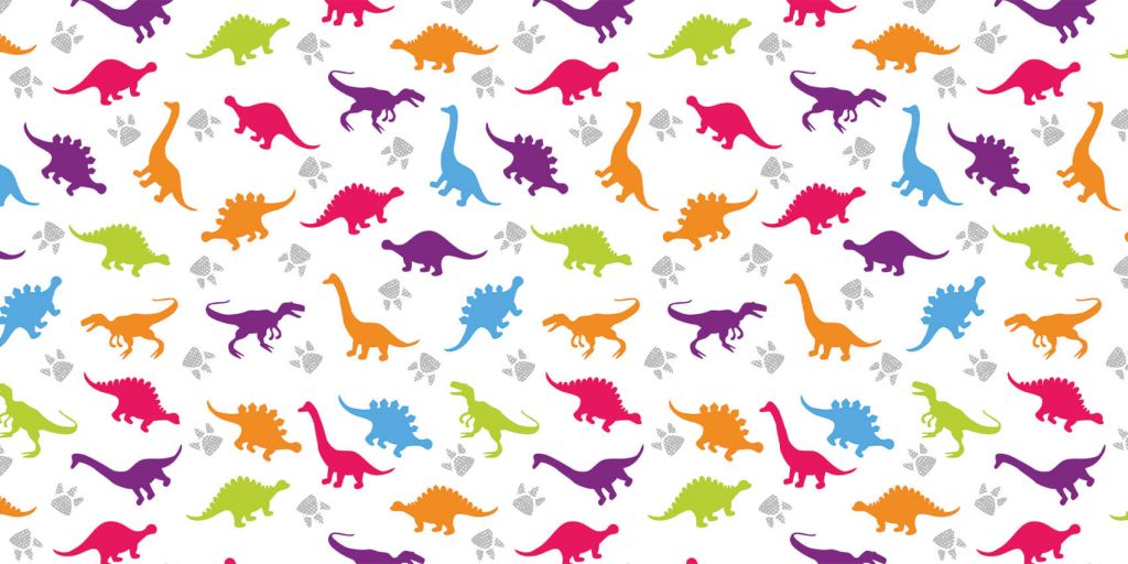 Dinosaures et empreintes de pattes