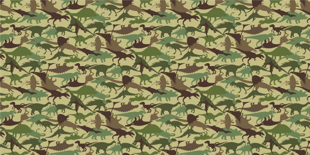 Dino camouflage