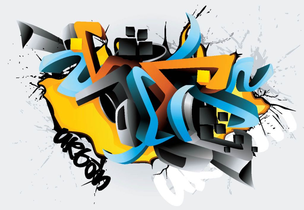 Graffitis 3D