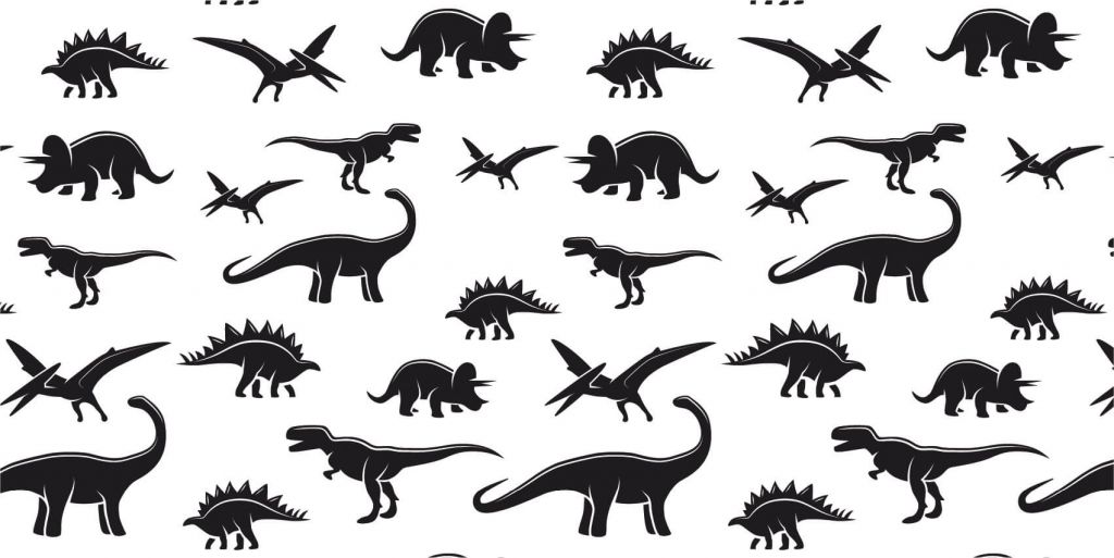 Dinosaure noir