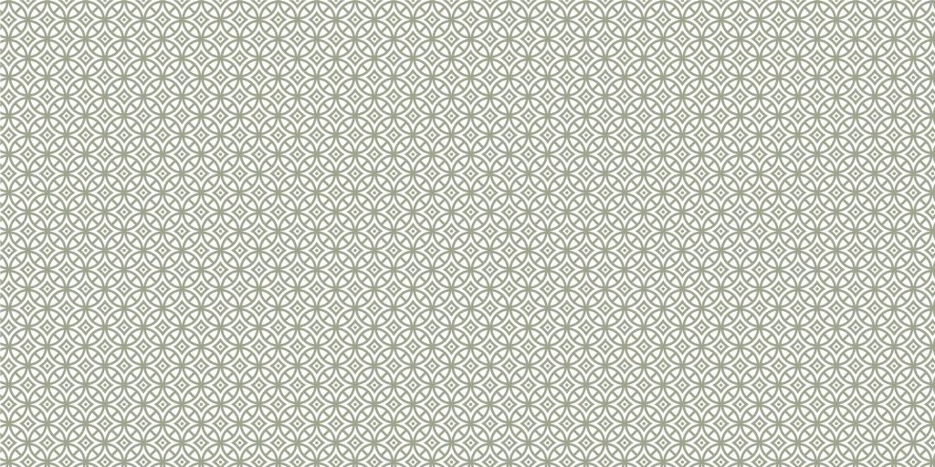 Motif de cercles et de diamants