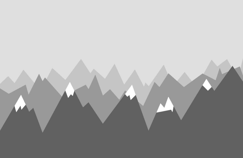 Montagnes grises