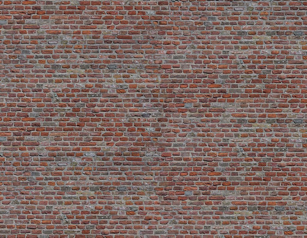 Mur restauré