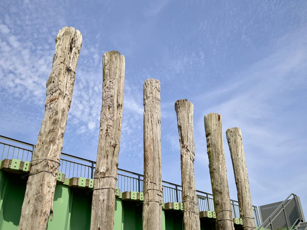 Poteaux en bois
