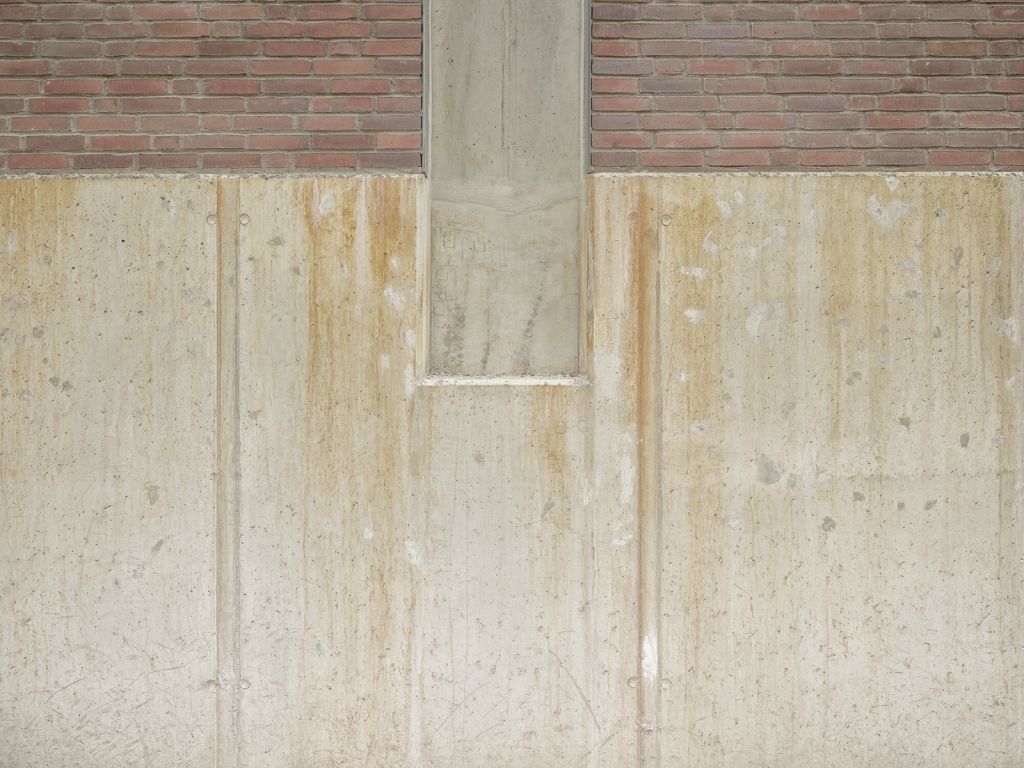 Béton et briques