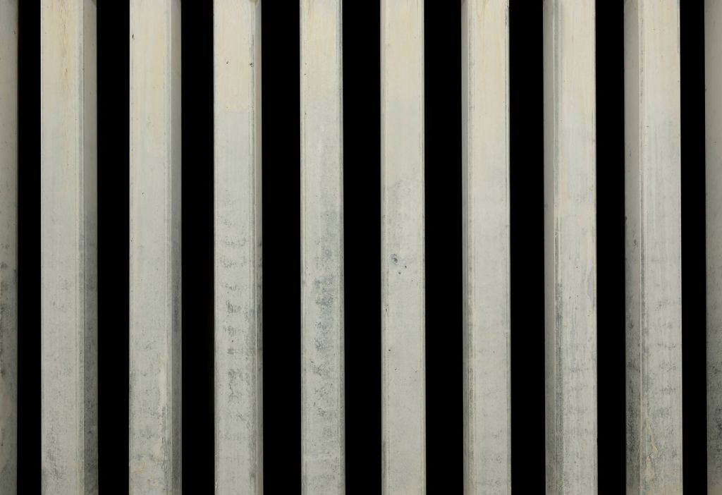 Piliers en béton