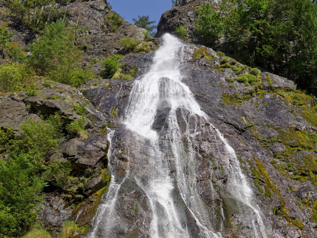 Belle chute d'eau