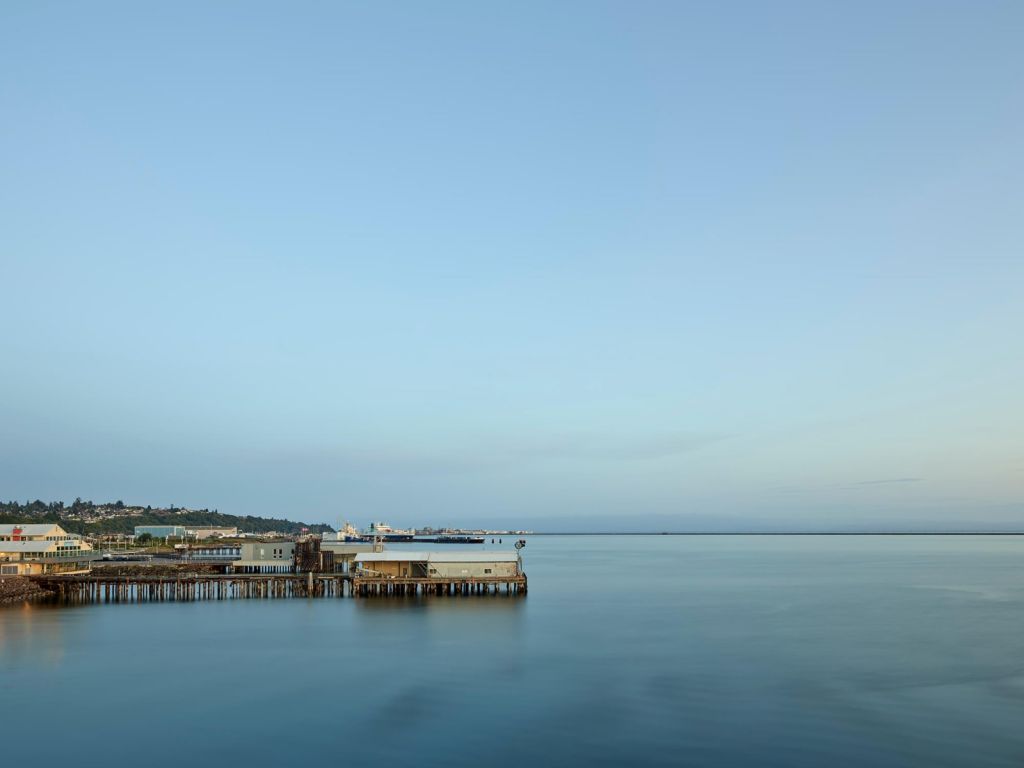 Le port se réveille