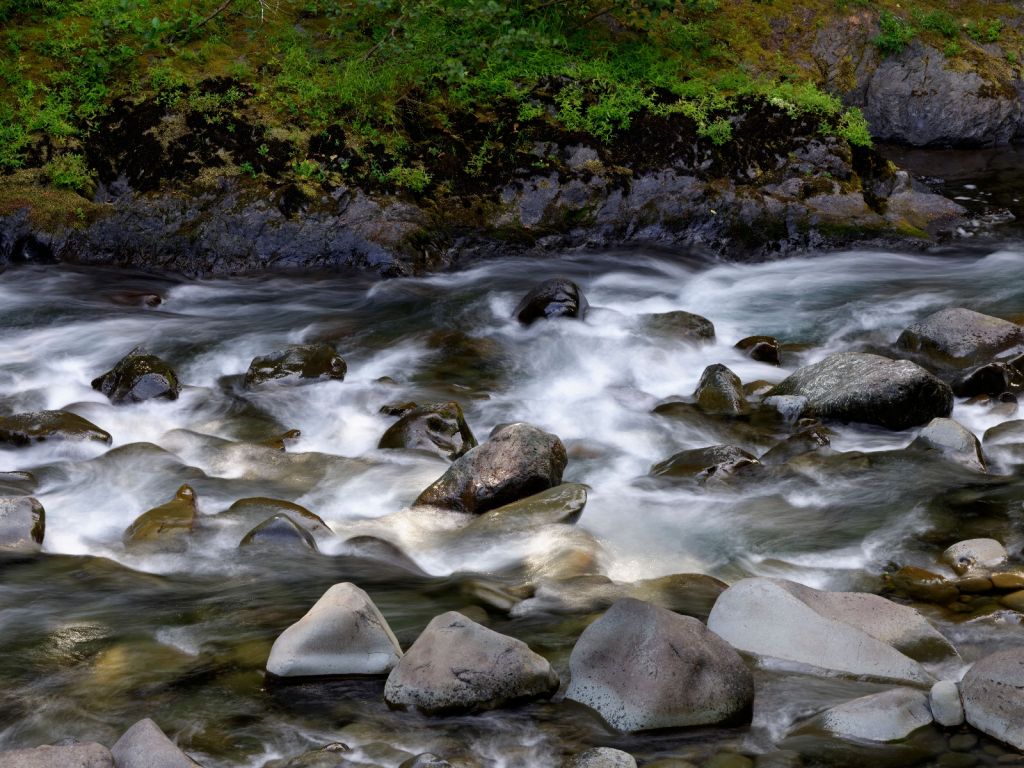 Rivière avec rochers
