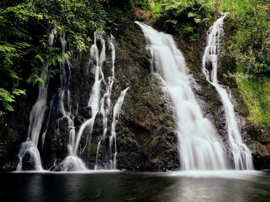 Cascade à 4 ruisseaux