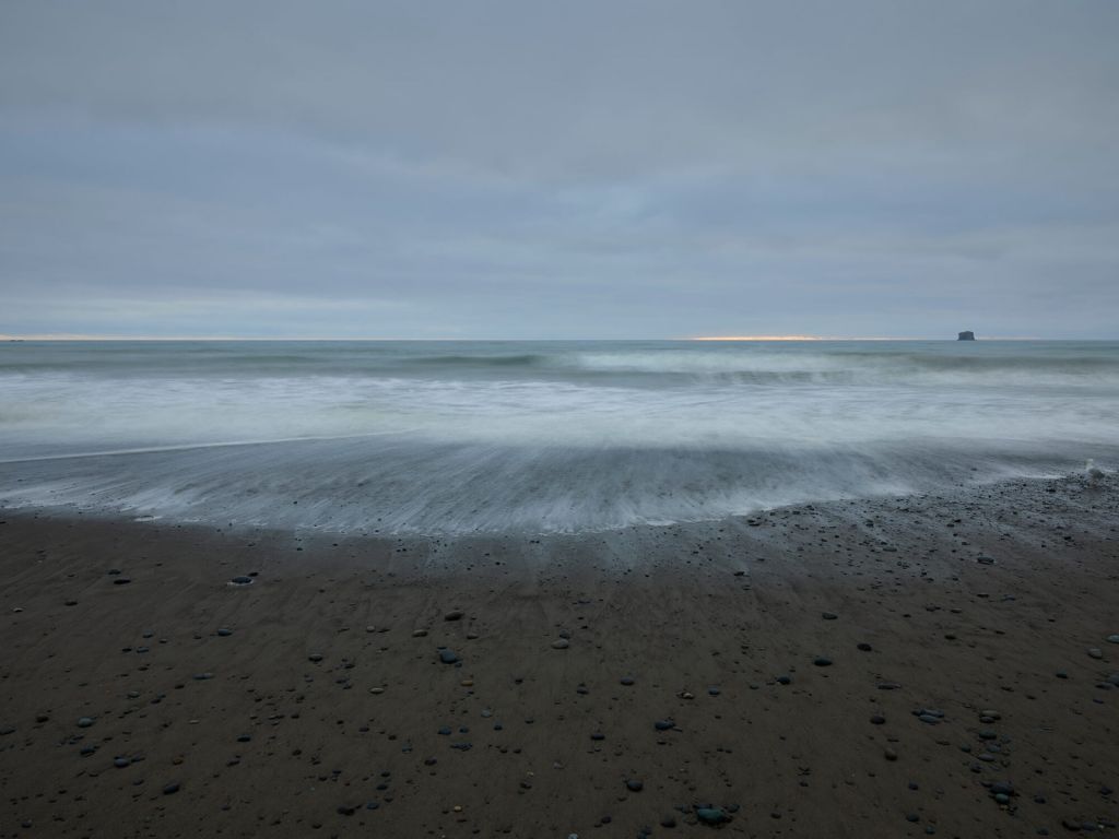 Vagues sur la plage