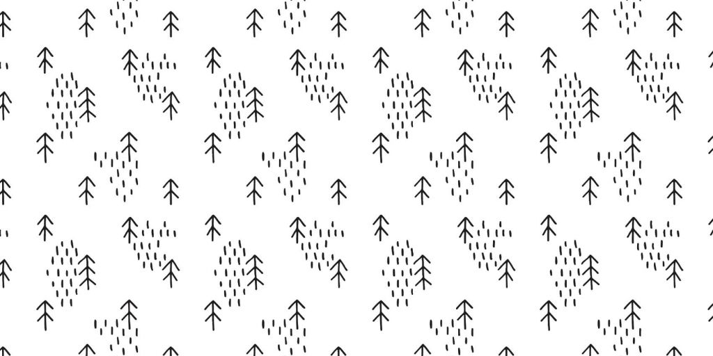 Arbres et herbe