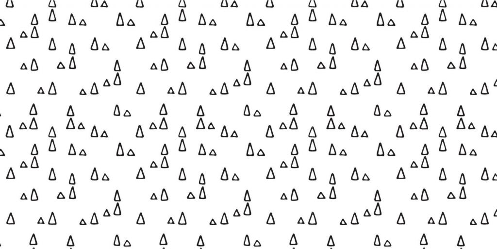 Triangles noir et blanc