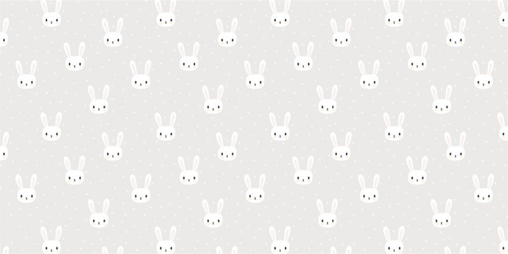 Les lapins blancs