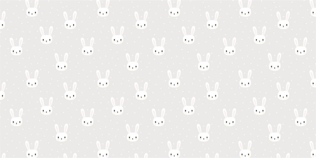 Les lapins blancs