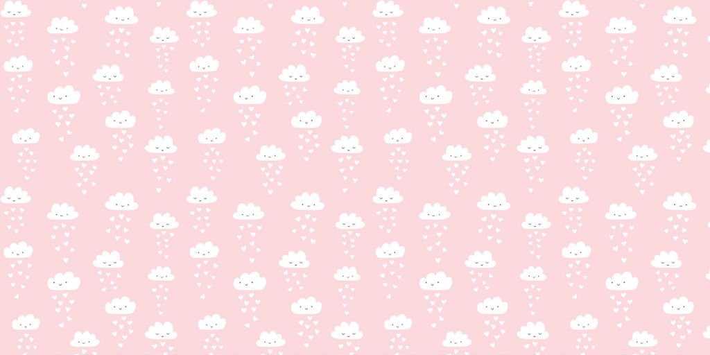 Nuages et cœurs