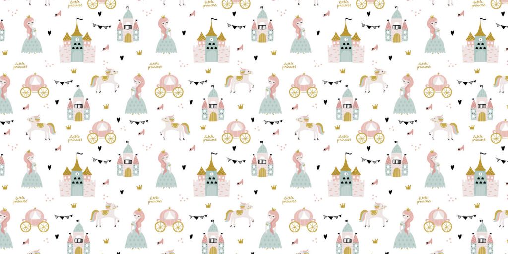 Princesses et châteaux