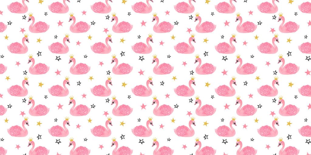 Les cygnes roses