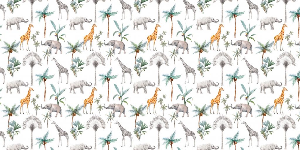 Les animaux de la jungle