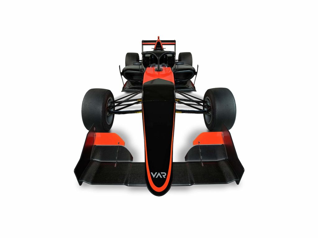 Formula 3 - Front view