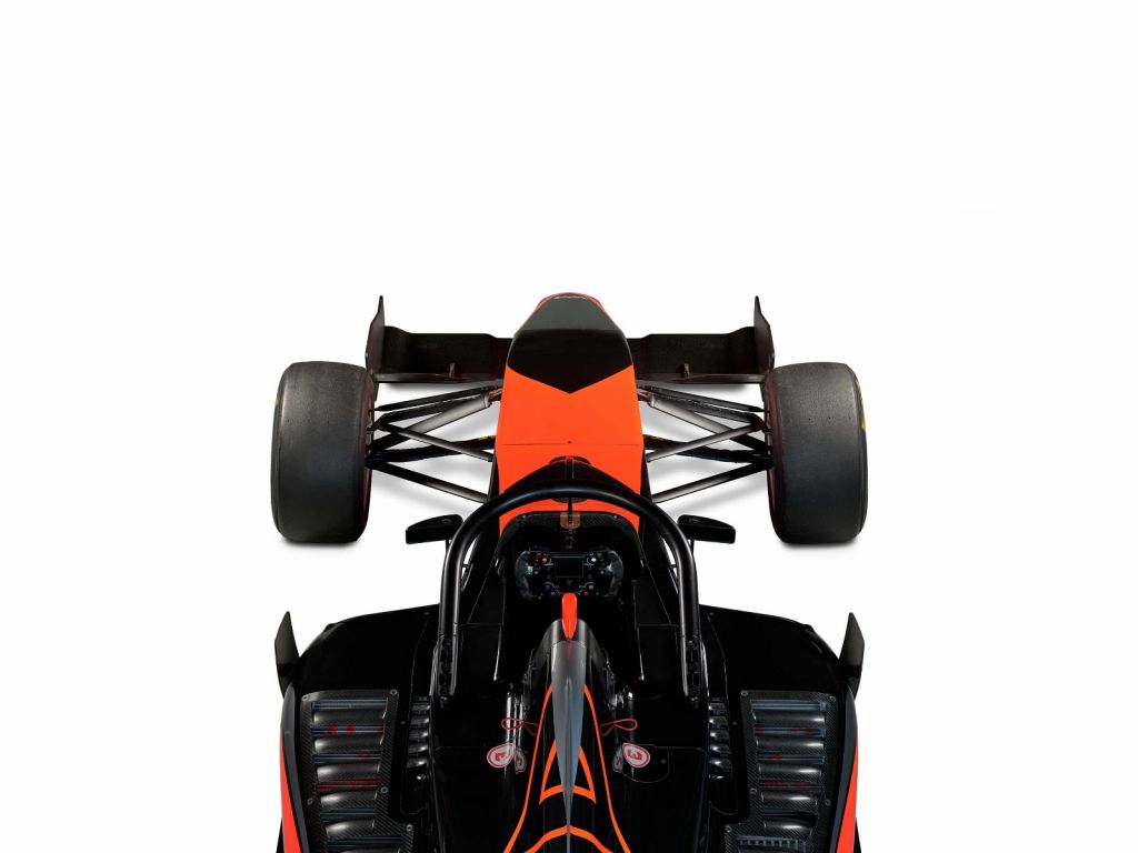 Formula 3 - Cockpit view