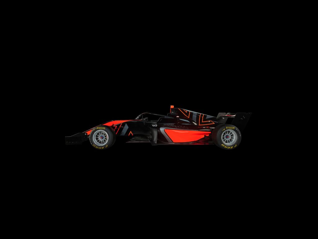 Formula 3 - Lower side view - dark