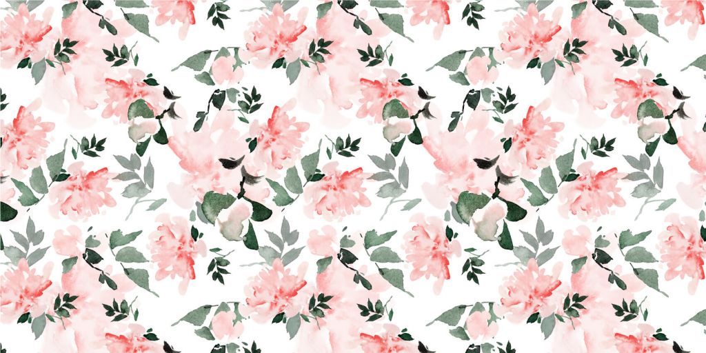 Aquarelle de fleurs