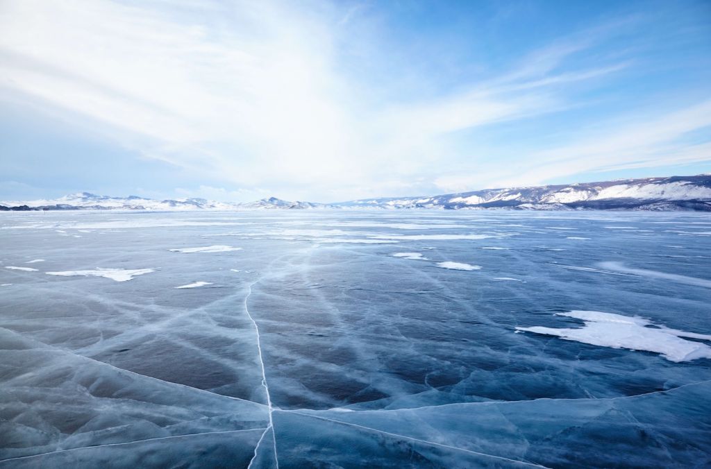 Glace transparente