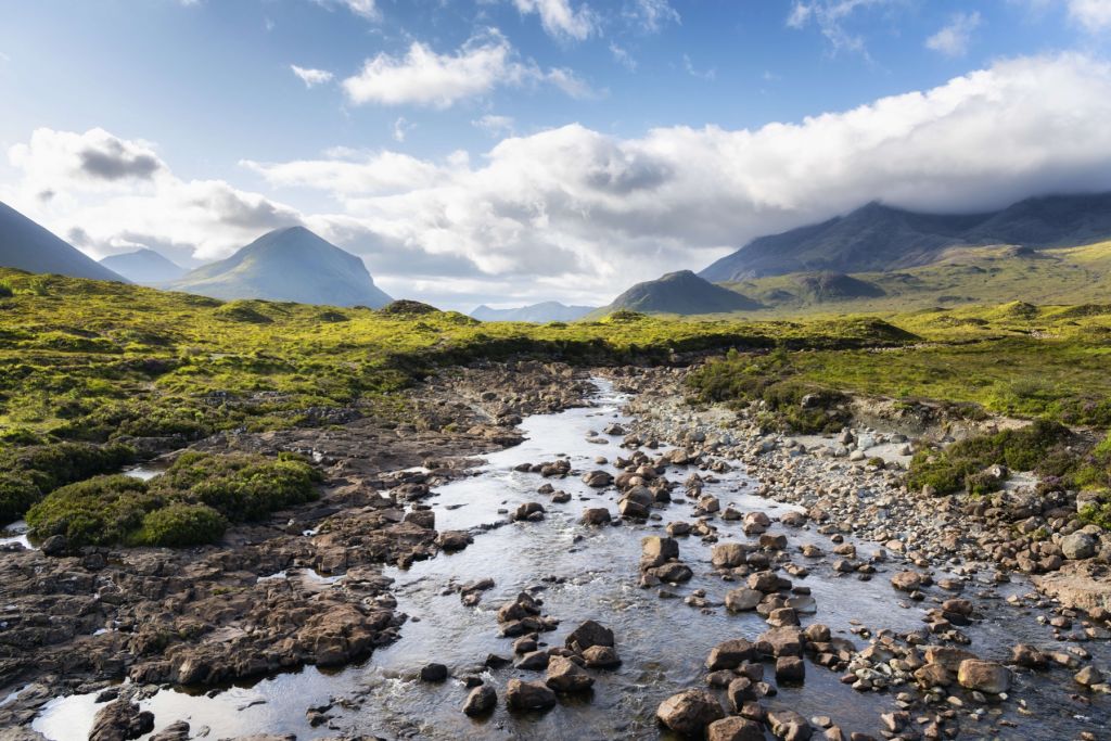 Collines de Cuillins