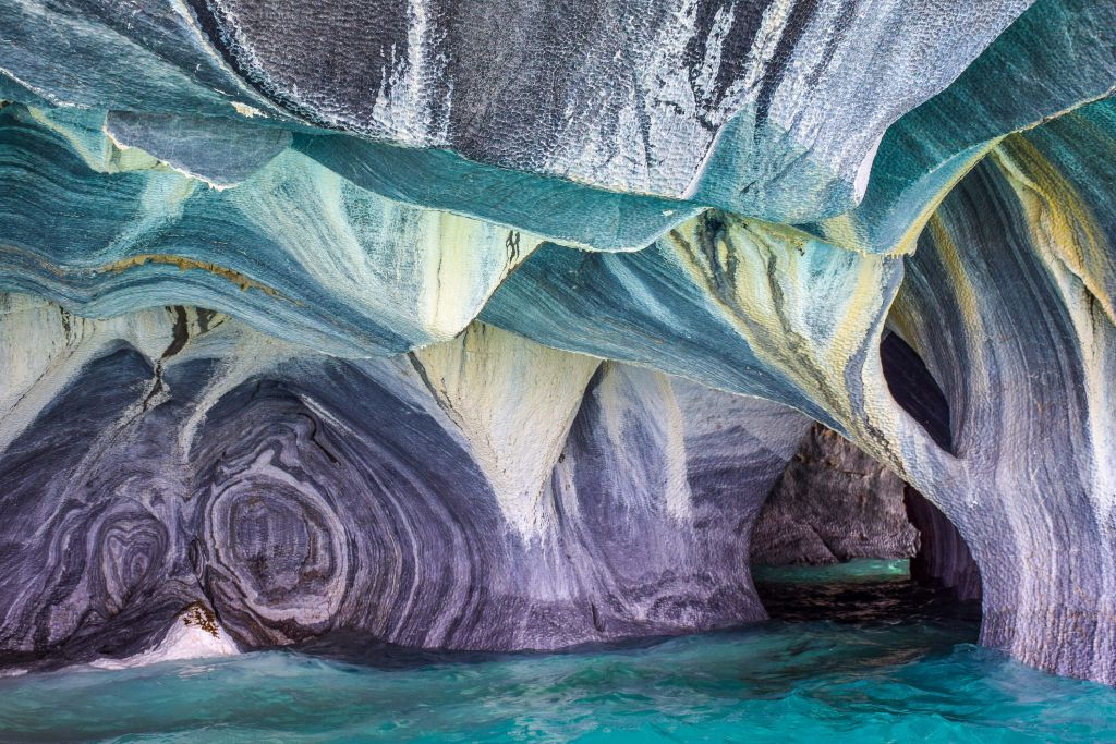 Grotte de marbre