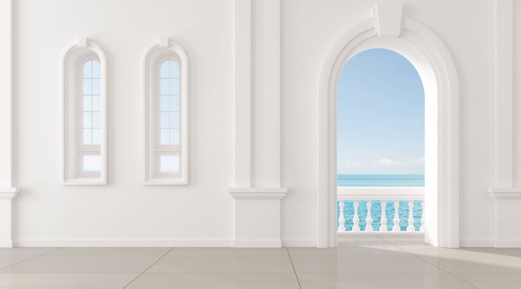 Mur blanc