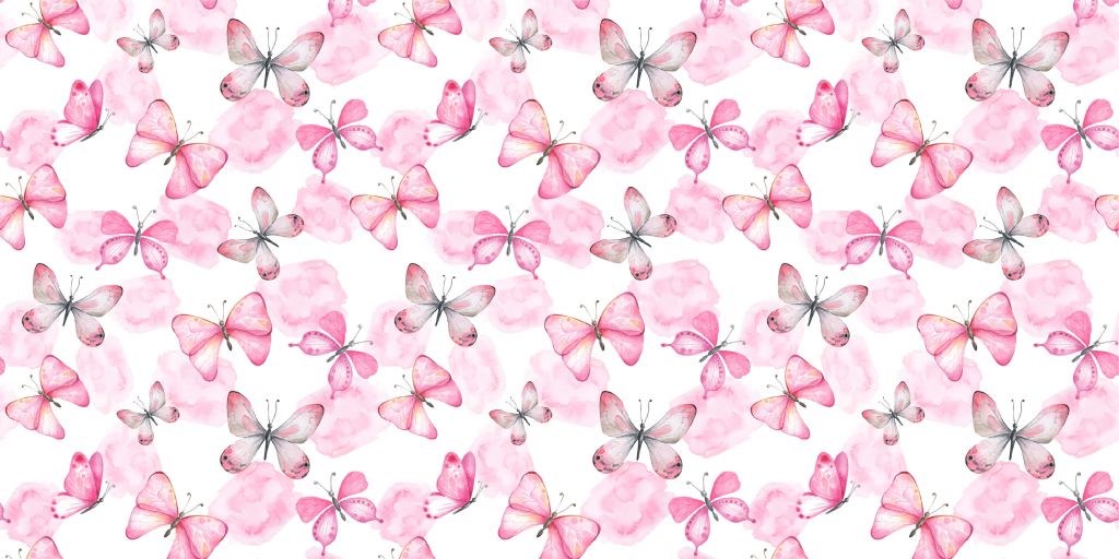 Papillons d'aquarelle