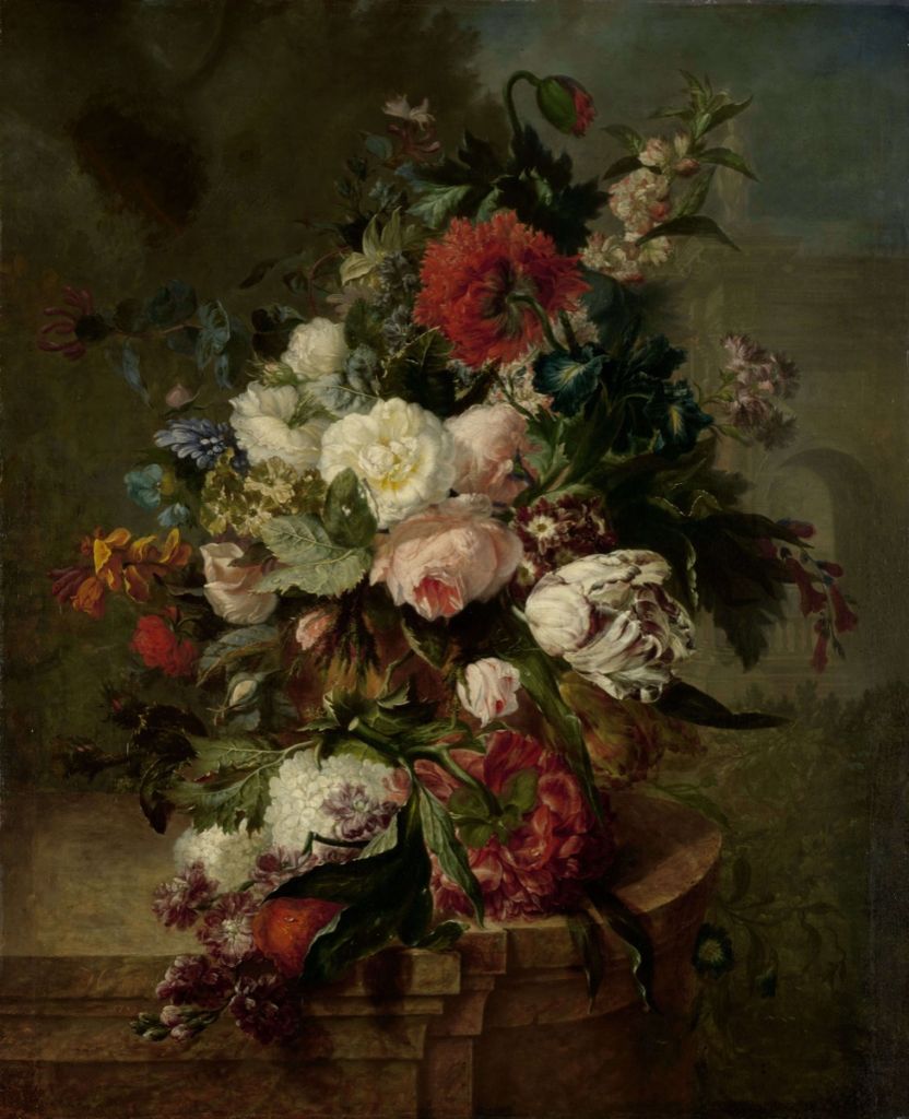 Nature morte avec des fleurs