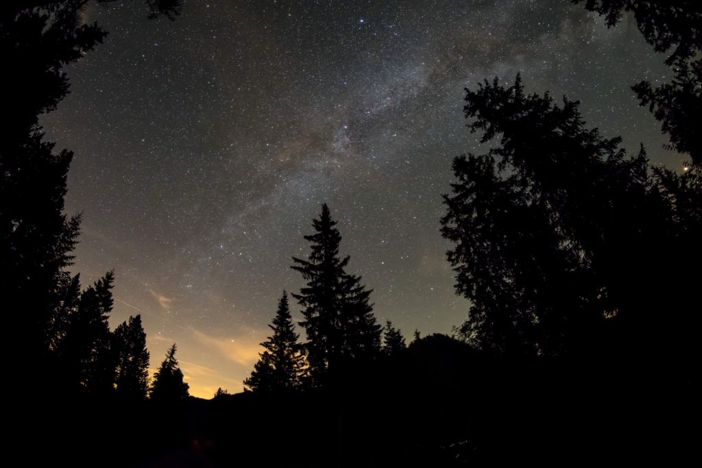 La nuit étoilée