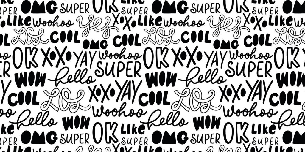 Doodles noir et blanc
