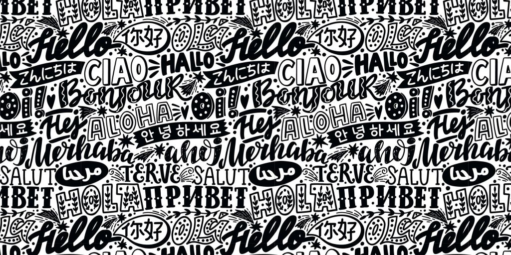 Motif de gribouillage