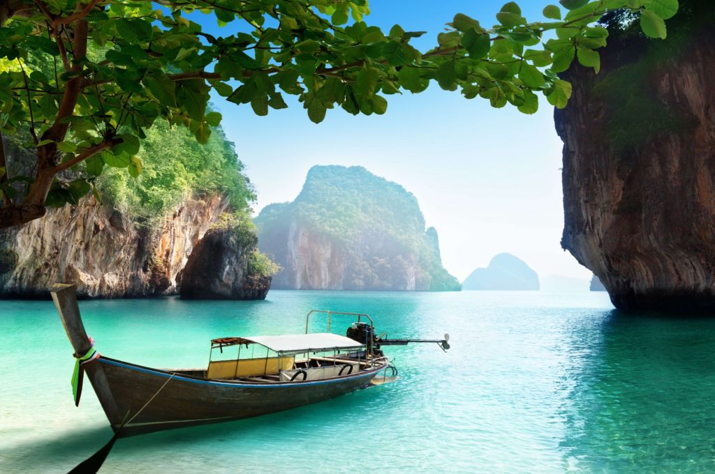 Bateau en Thaïlande