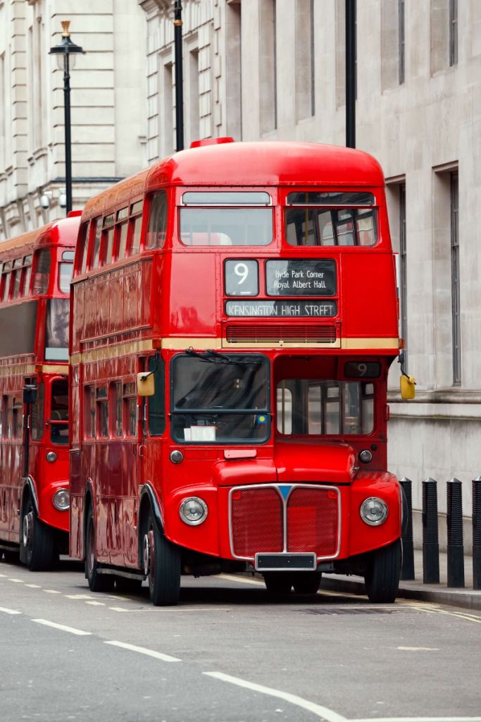 Autobus à impériale