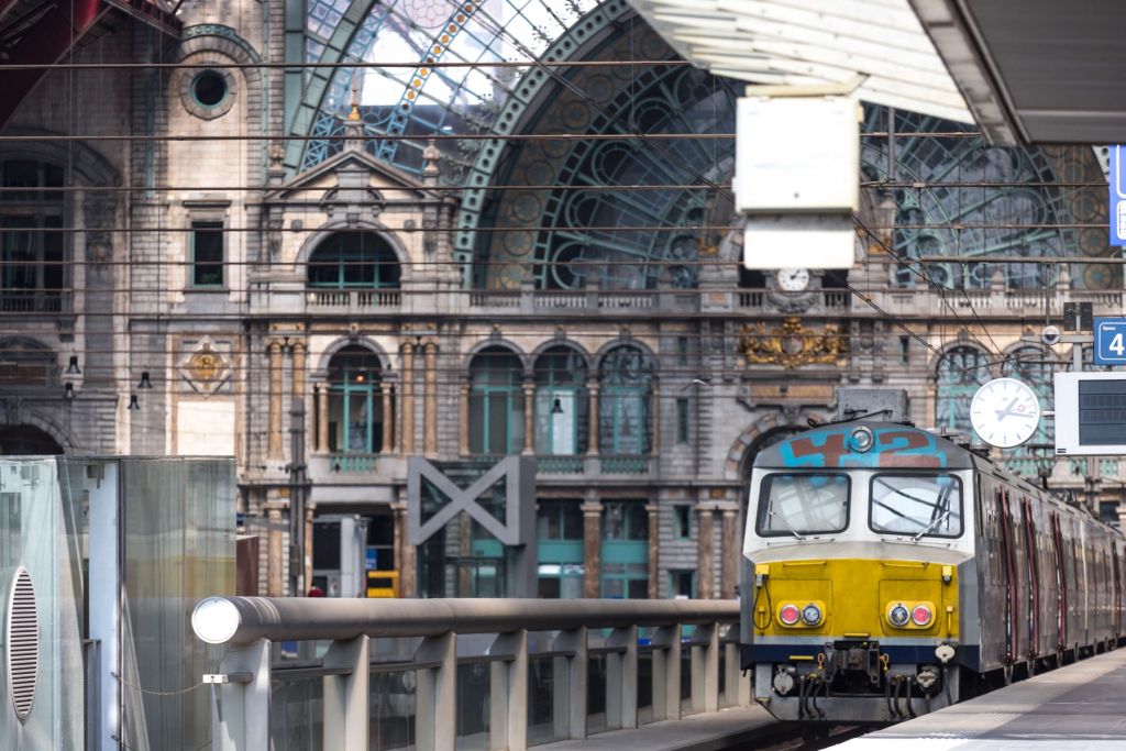 Gare d'Anvers