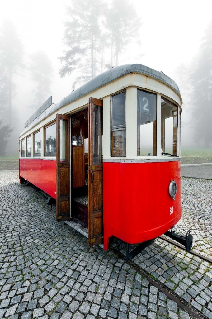Vieux tramway