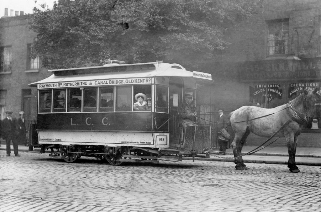 Tramway hippomobile