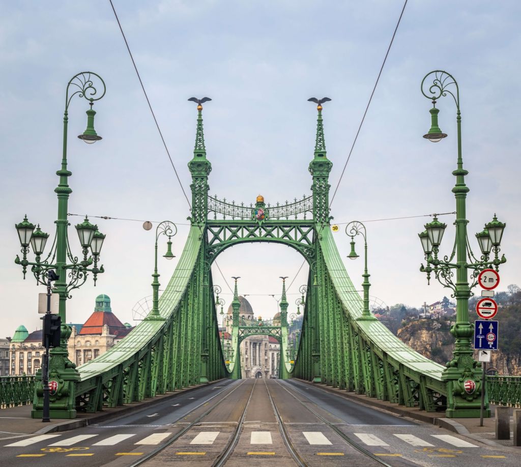 Ligne de tramway à Budapest