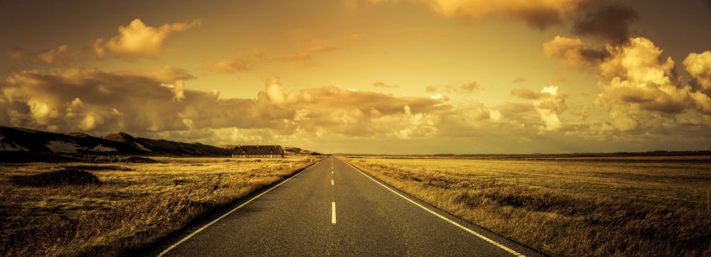 A travers les prairies