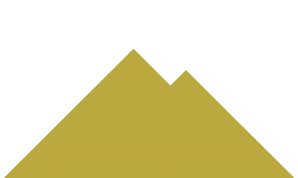 Montagnes, jaune