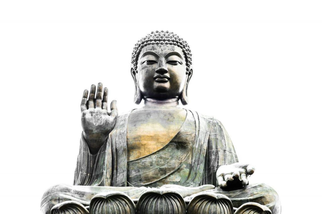 Statue de Bouddha à Hong Kong